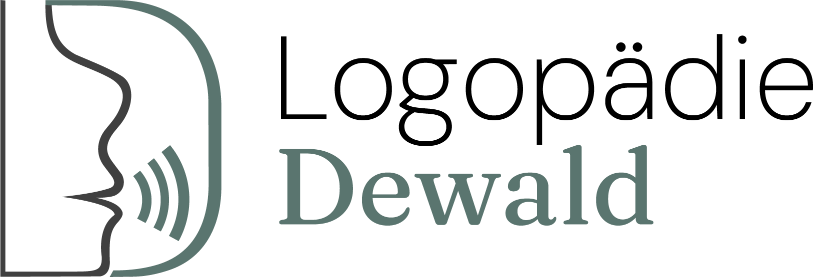 Logopädiepraxis Dewald Logo